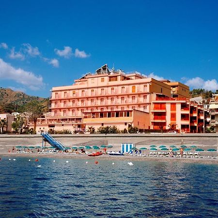 Hotel Kennedy SantʼAlessio Siculo Exterior foto